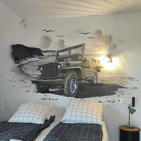 Le Sherman * Colleville-sur-Mer