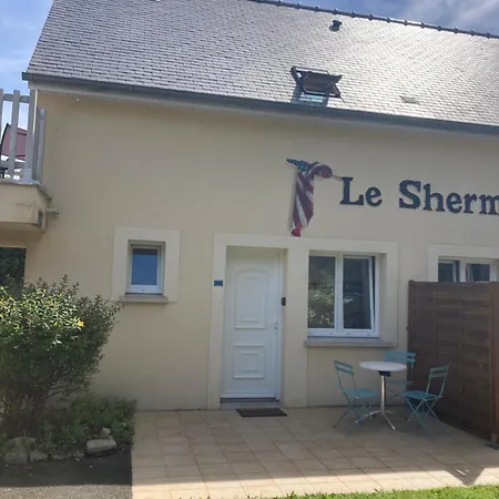 Le Sherman Konukevi Colleville-sur-Mer