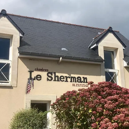 Le Sherman Guest house Colleville-sur-Mer
