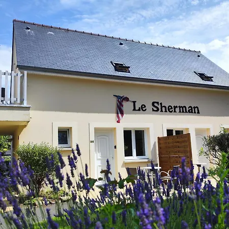 Le Sherman Gæstehus Colleville-sur-Mer