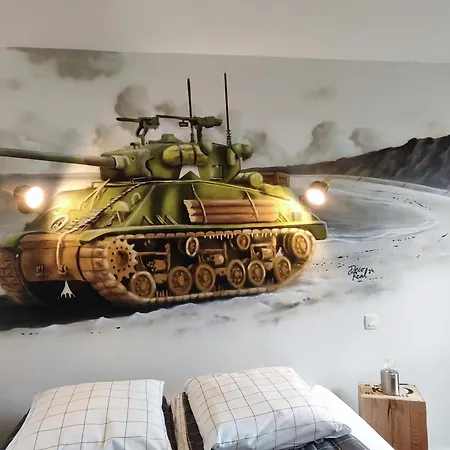 Le Sherman * Colleville-sur-Mer