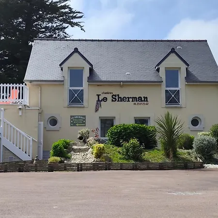 Le Sherman Guest house Colleville-sur-Mer