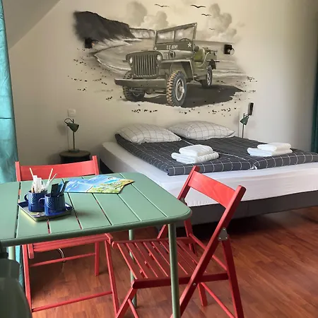 Le Sherman Affittacamere Colleville-sur-Mer