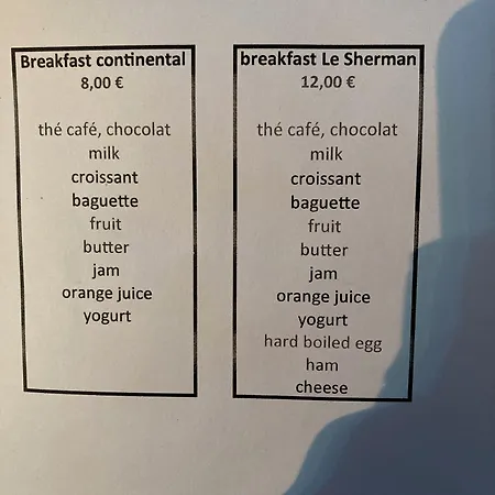 Affittacamere Le Sherman 3*