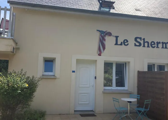 Le Sherman Penzion Colleville-sur-Mer