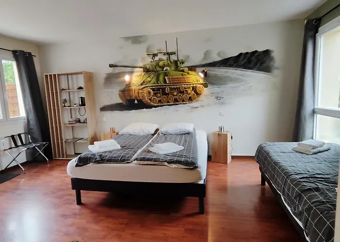 Le Sherman 3* Colleville-sur-Mer