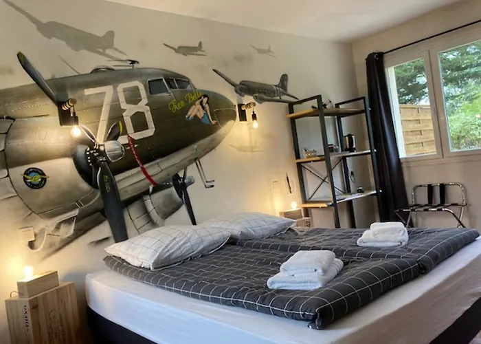 Le Sherman Pensionat Colleville-sur-Mer