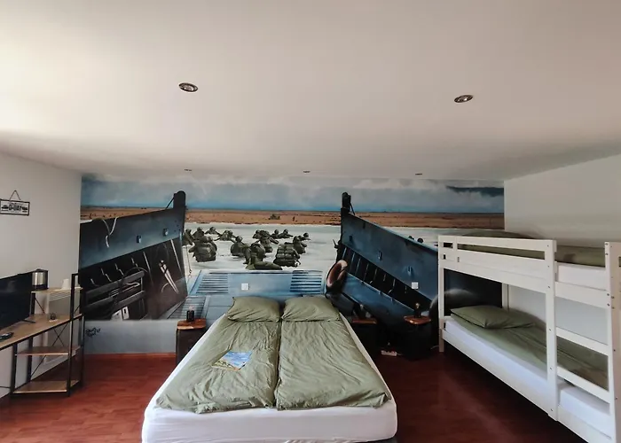 Le Sherman 3* Colleville-sur-Mer