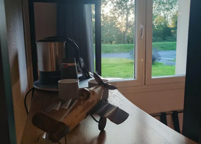 Le Sherman Penzion Colleville-sur-Mer