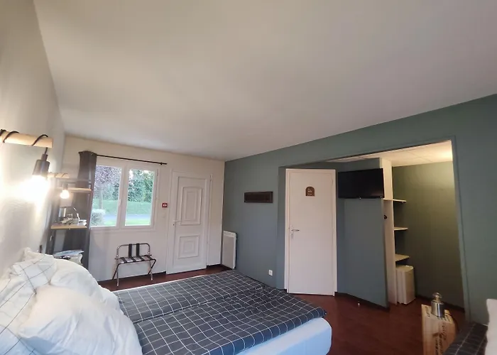 Le Sherman Penzion Colleville-sur-Mer