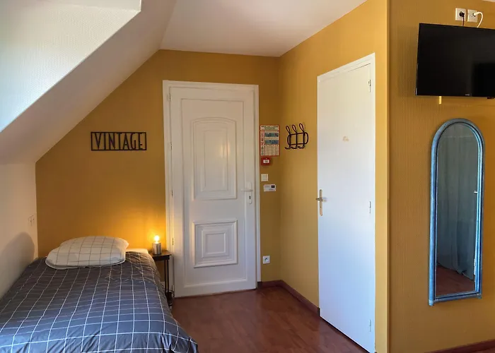 Penzion Le Sherman Colleville-sur-Mer