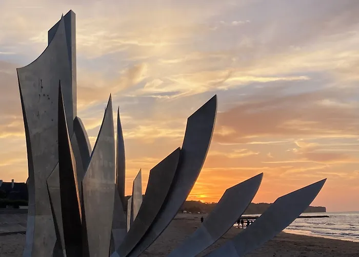 Le Sherman 3* Colleville-sur-Mer