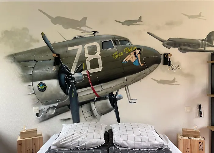 Le Sherman 3* Colleville-sur-Mer