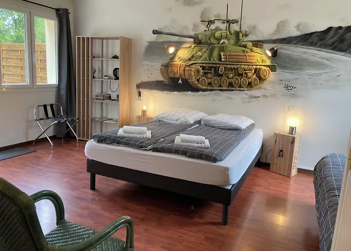 Le Sherman Colleville-sur-Mer